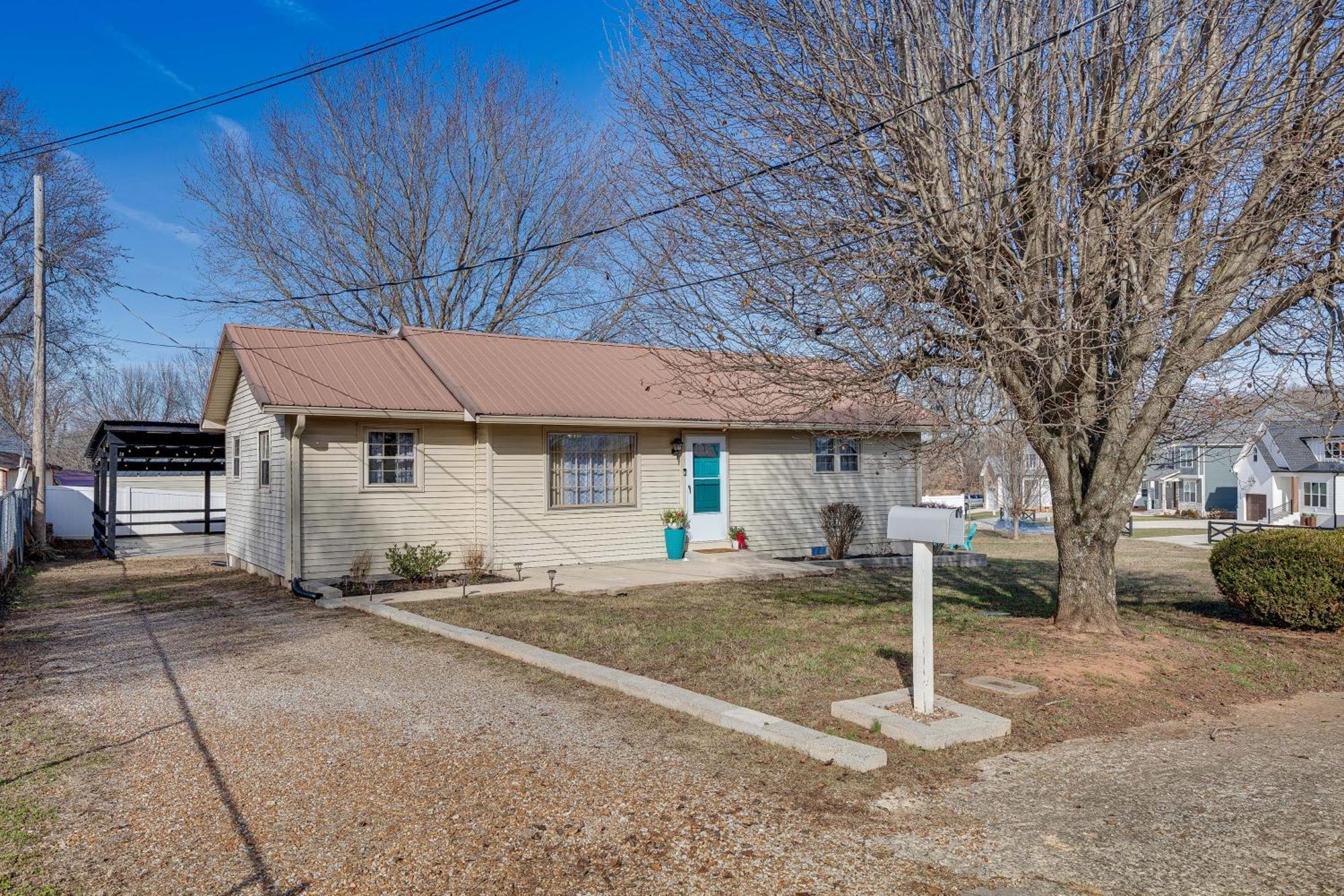 Winchester Home With Views Near Tims Ford Lake! Buitenkant foto