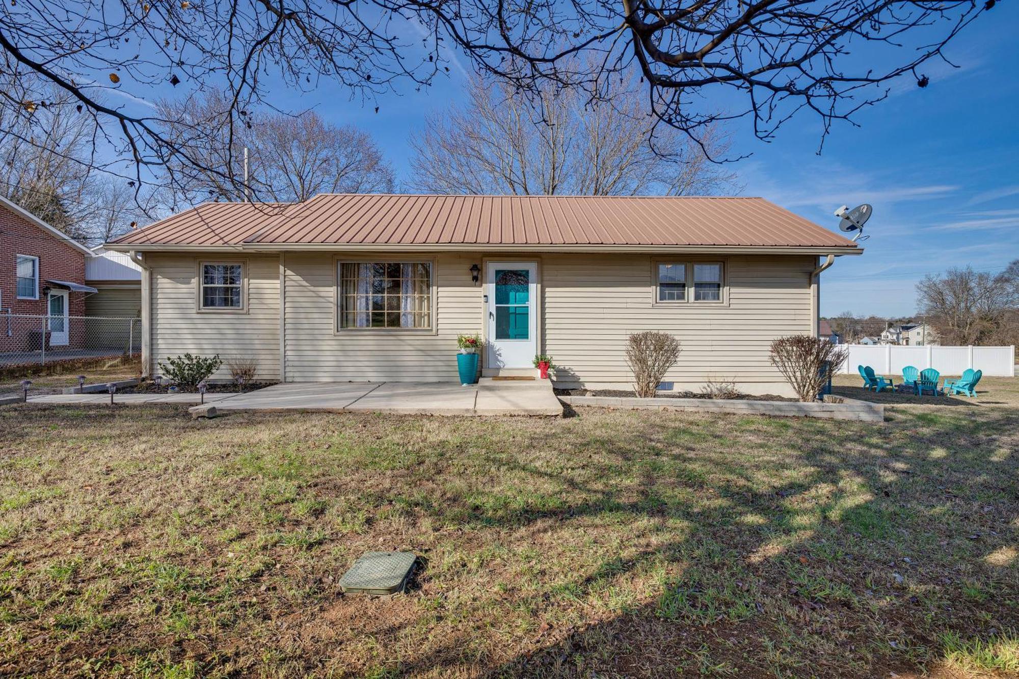 Winchester Home With Views Near Tims Ford Lake! Buitenkant foto